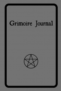 Grimoire Journal Dot Grid